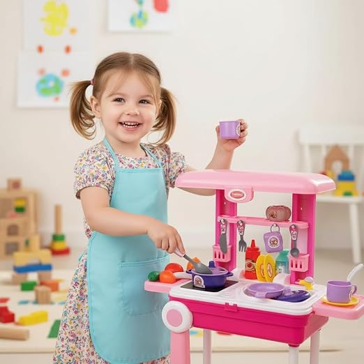 KITCHEN SET TROLLY