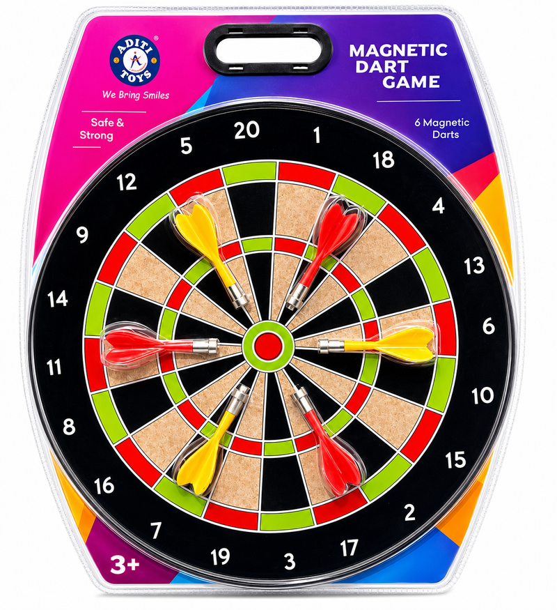 Magnetic Dart Game