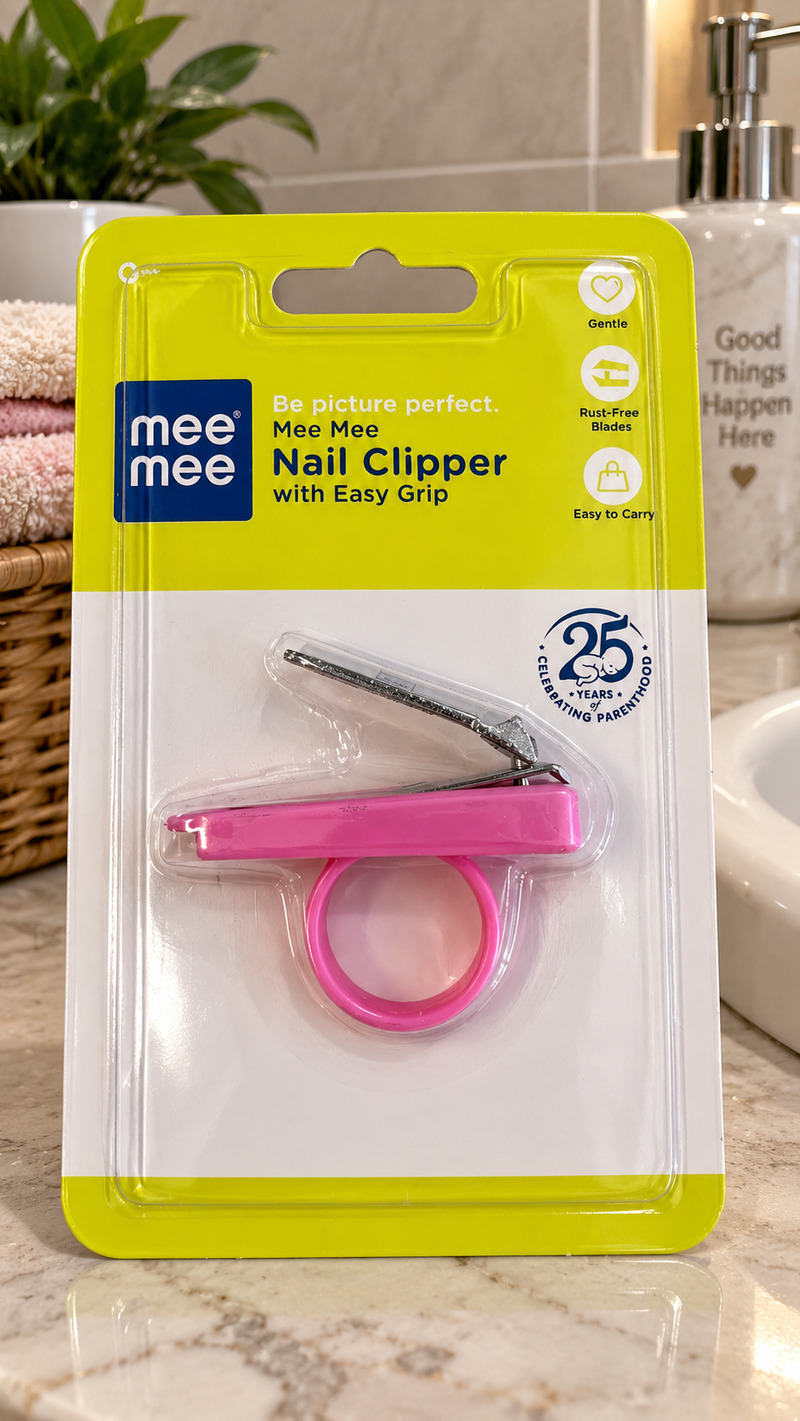 Mee Mee Nail Clipper with Easy Grip