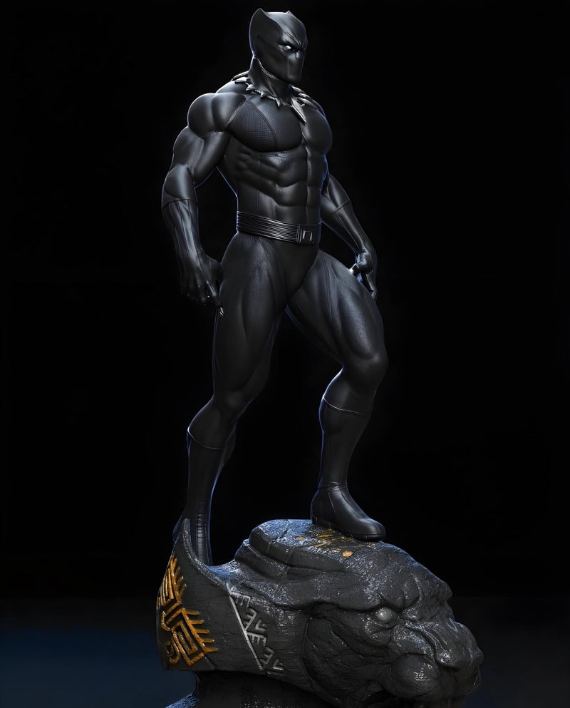 Black Panther Collectible Action Statue