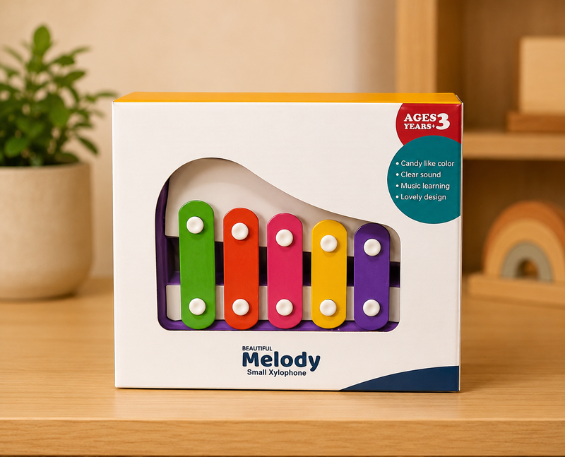 Melody Xylophone for Kids – Colorful Musical Learning Toy