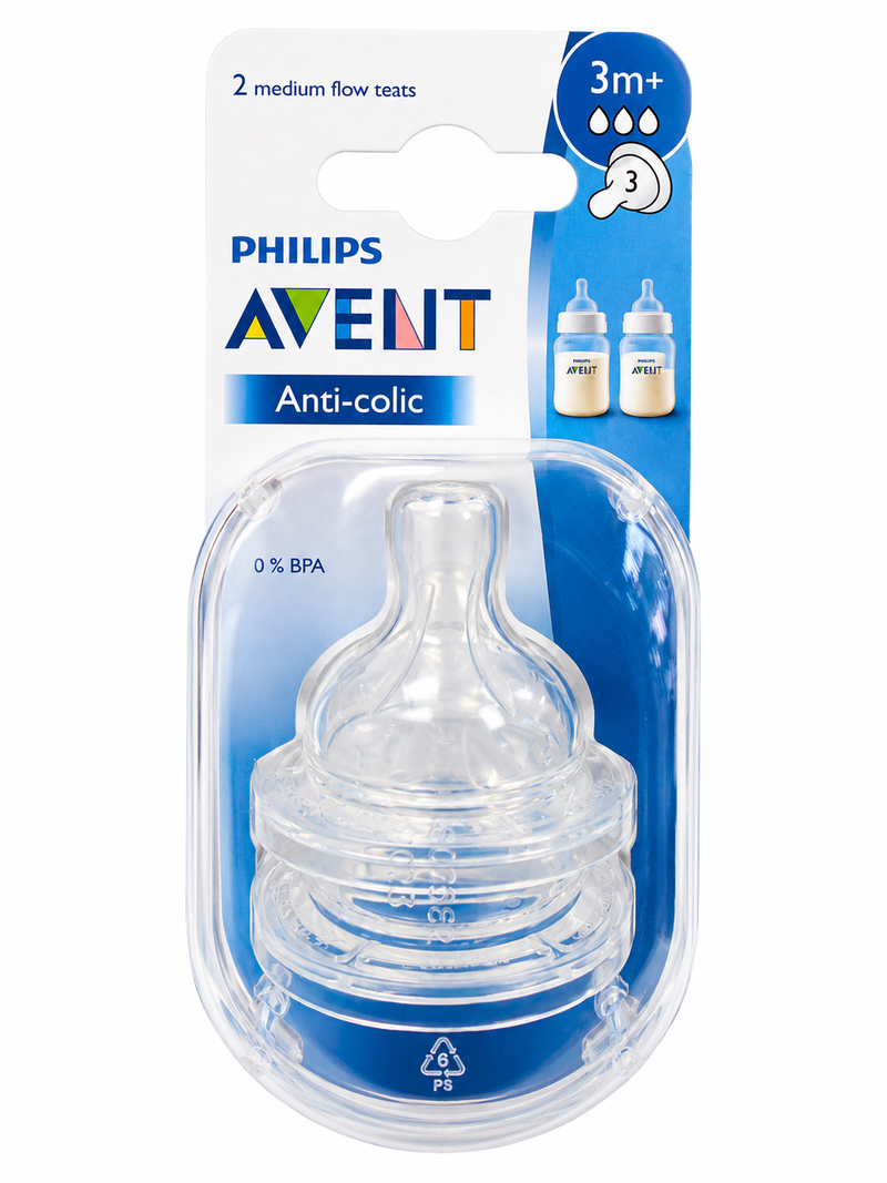 Philips Avent Baby Bottle Teats