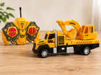 Urban Engineering Alloy Remote Control Excavator Truck