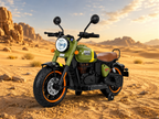 Royal Enfield ride on bullet