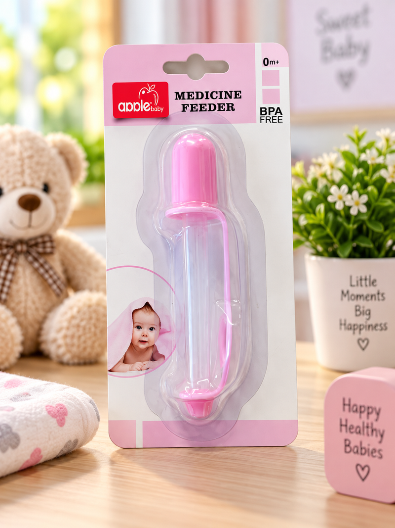 Apple Baby Medicine Feeder