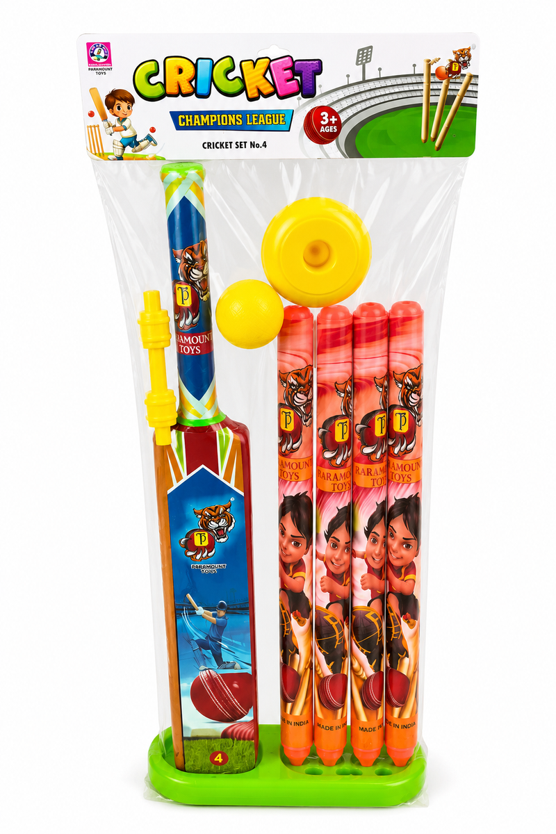 Kids Cricket Champions League Set