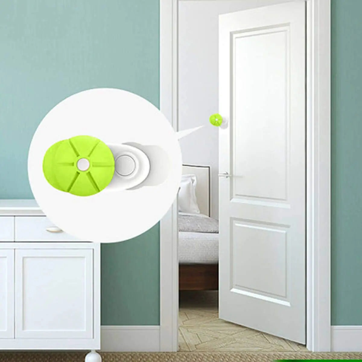 green