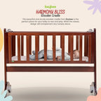 Bumble Wooden Cradle for New Born Baby