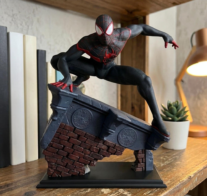 Spider-Man (Miles Morales) Collectible Action Statue