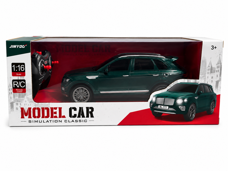 RC Model Car – 1:16 Scale Remote Control SUV