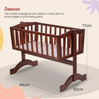 Bumble Wooden Cradle for New Born Baby