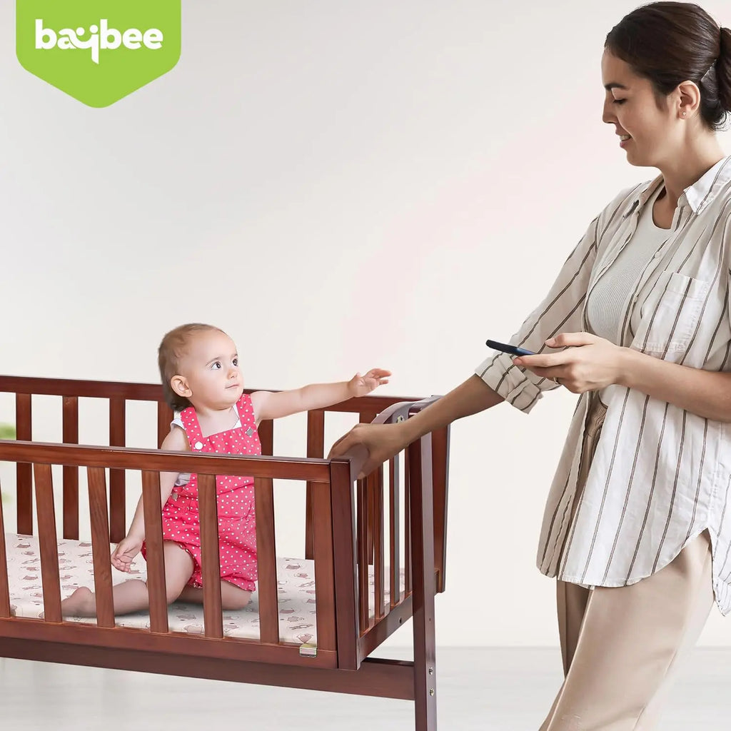 Bumble Wooden Cradle for New Born Baby
