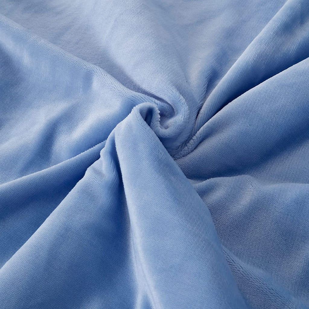Baby Blanket Ultra Soft Dual Layer Sherpa & Flannel, Lightweight Warm Newborn Blanket for Crib, Stroller, Travel & Feeding, Skin-Friendly