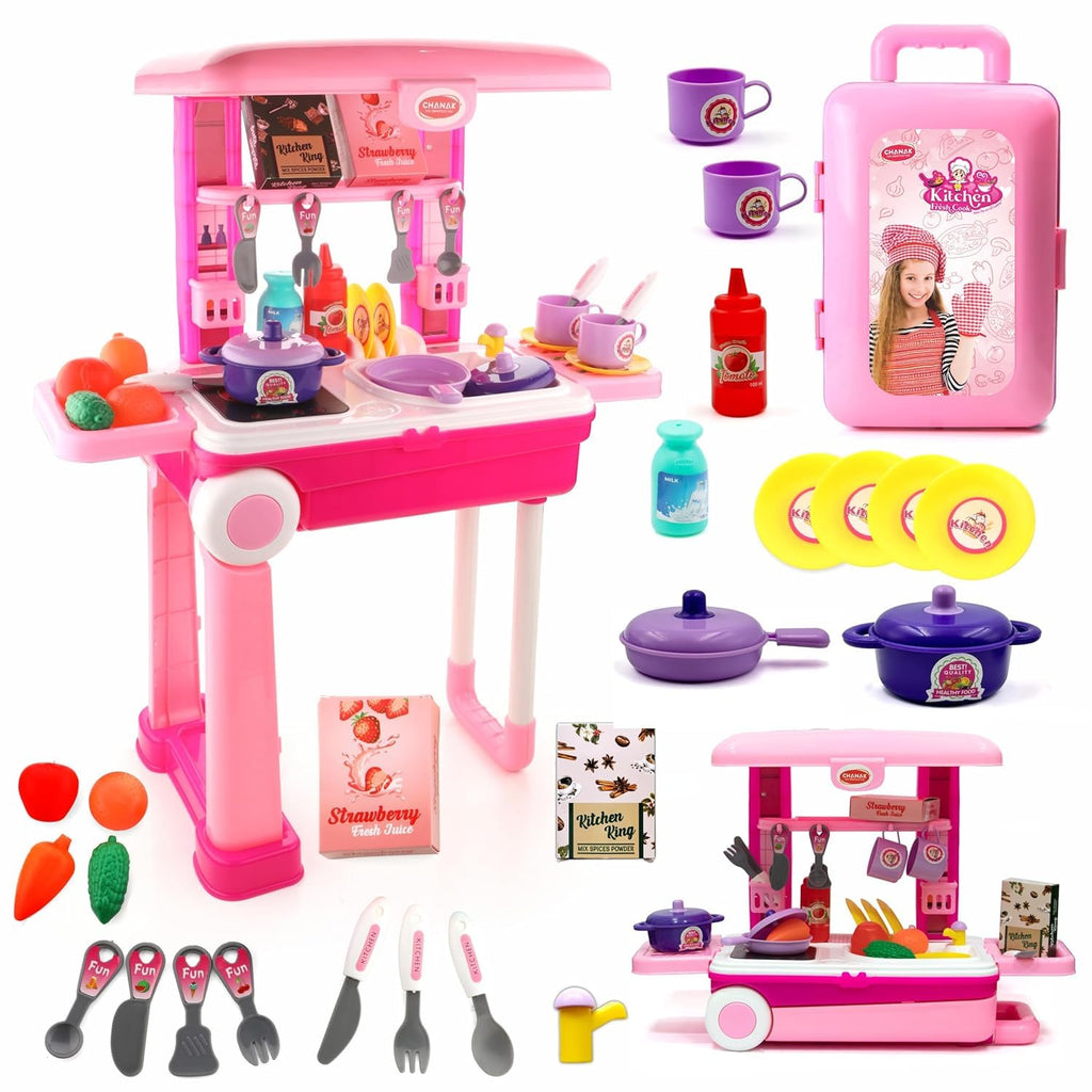 KITCHEN SET TROLLY