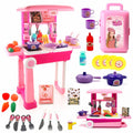 KITCHEN SET TROLLY