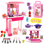 KITCHEN SET TROLLY