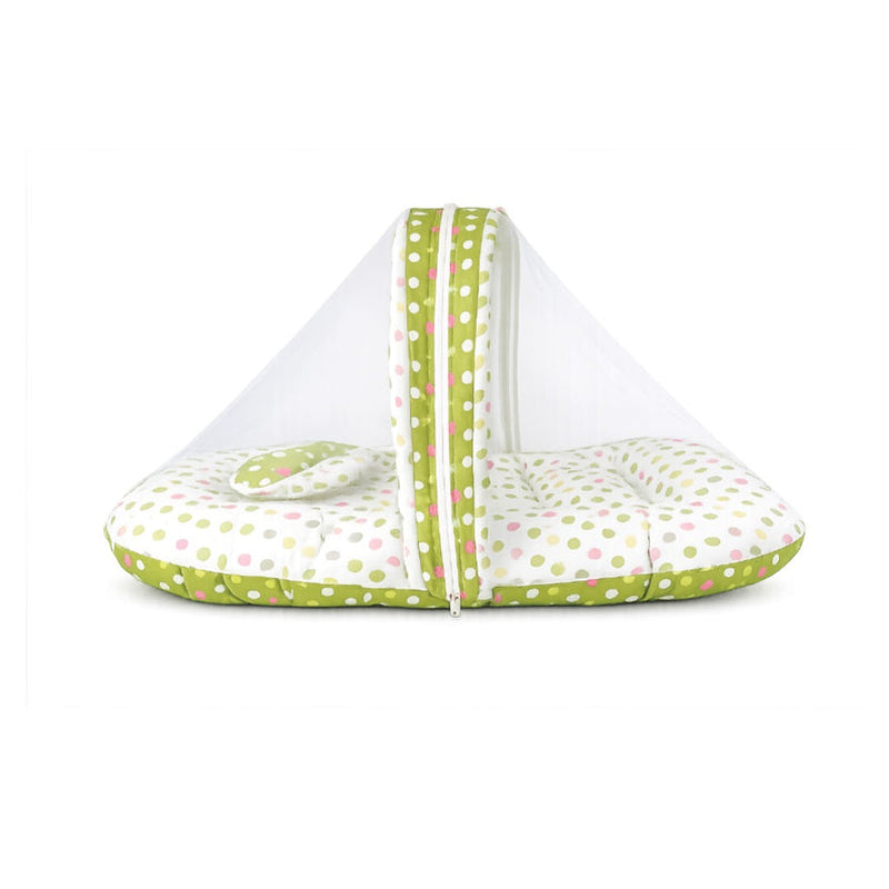 Baby Net Bed Orchid – Lightweight Foldable Baby Mosquito Net Bed for Safe & Peaceful Sleep