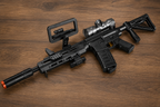 Justice Team DIY Electric Water Bullet Gun (G970B)