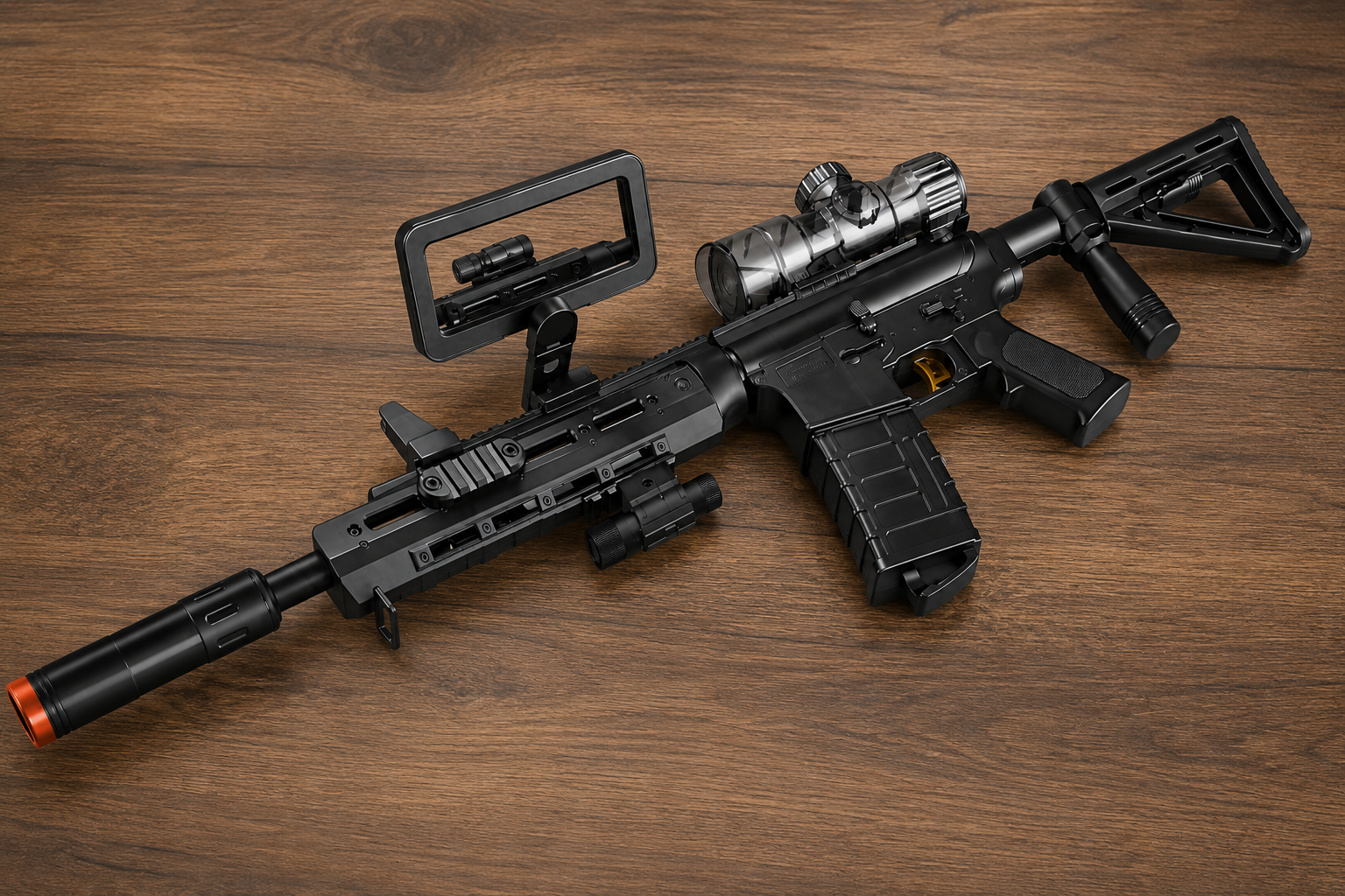 Justice Team DIY Electric Water Bullet Gun (G970B)