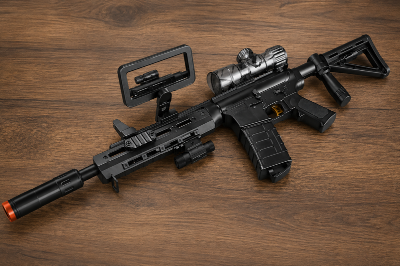 Justice Team DIY Electric Water Bullet Gun (G970B)