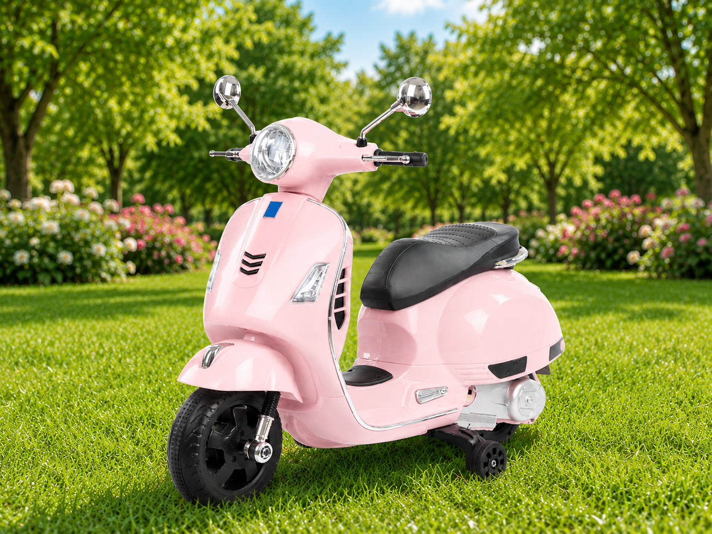 Vespa scooter