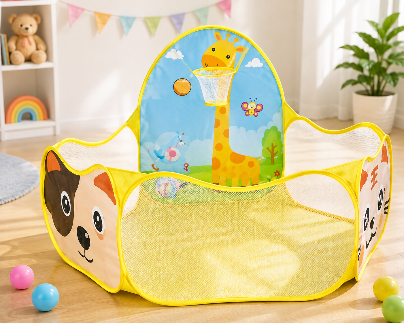 Activity Ball Pool with 50 Fun Balls