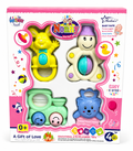 Nonny Baby Rattle Gift Set – 4 Piece Educational Toy Set