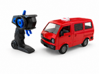 Remote Control Angkot Mas Basuri Toy Van omini