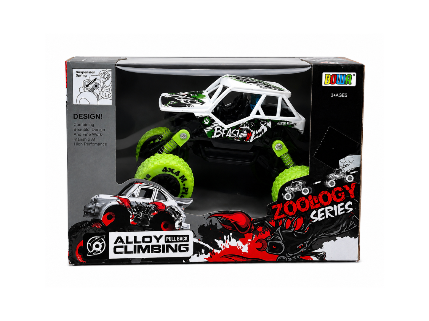 BOWA Alloy Climbing Monster Truck