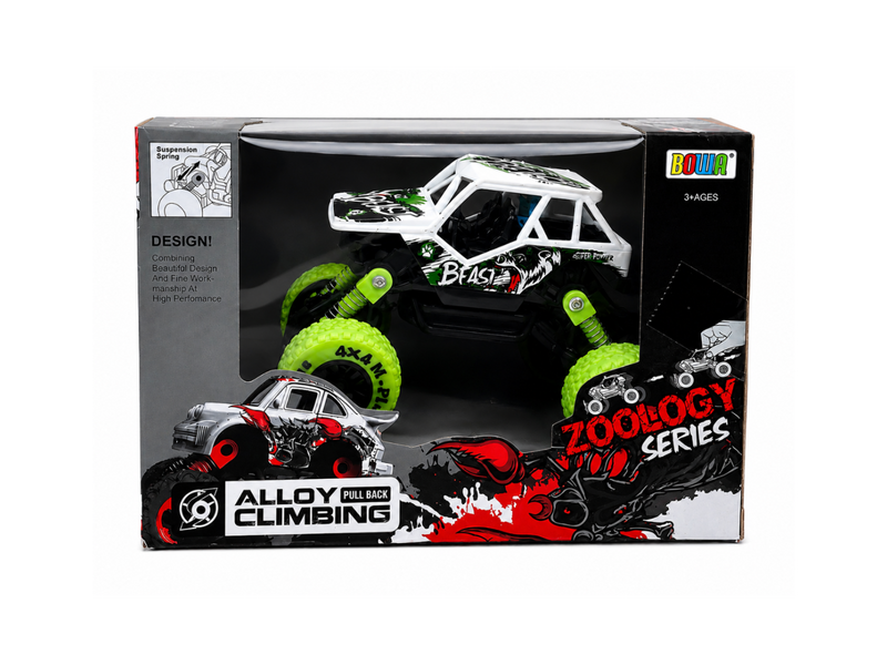 BOWA Alloy Climbing Monster Truck