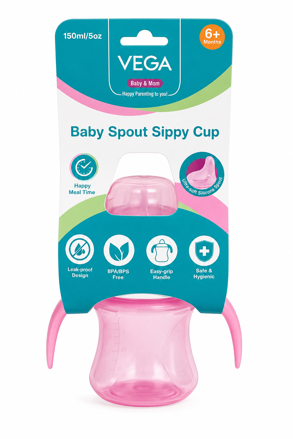 VEGA Baby & Mom Baby Spout Sippy Cup