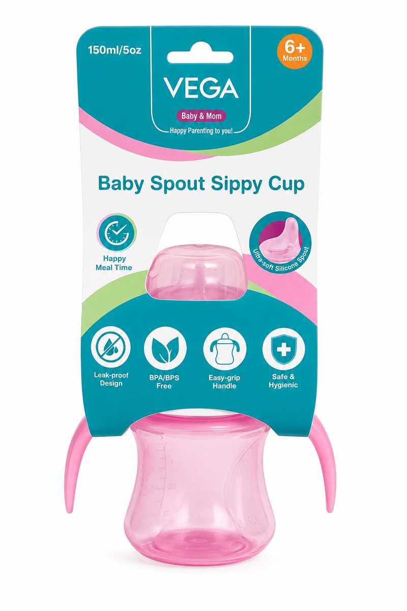 VEGA Baby & Mom Baby Spout Sippy Cup