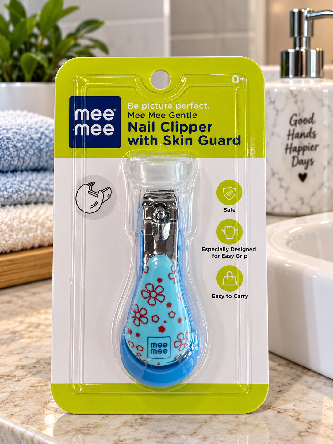 Mee Mee Gentle Nail Clipper with Skin Guard