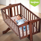 Bumble Wooden Cradle for New Born Baby