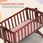 Bumble Wooden Cradle for New Born Baby