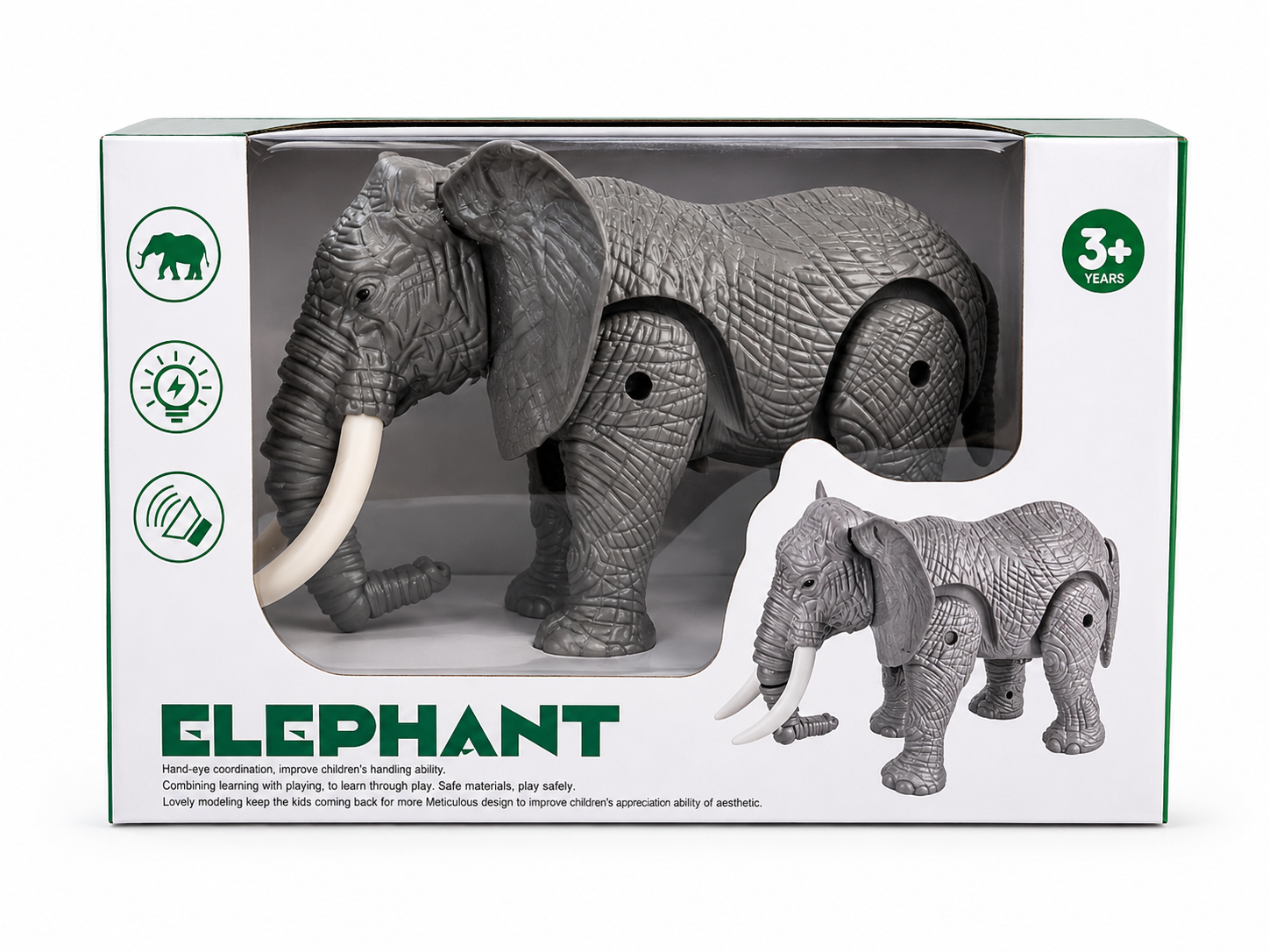 Elephant Walking Toy