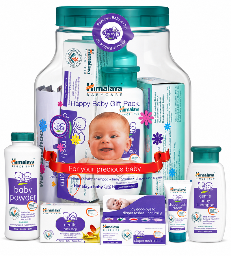 Himalaya Happy Baby Gift Pack
