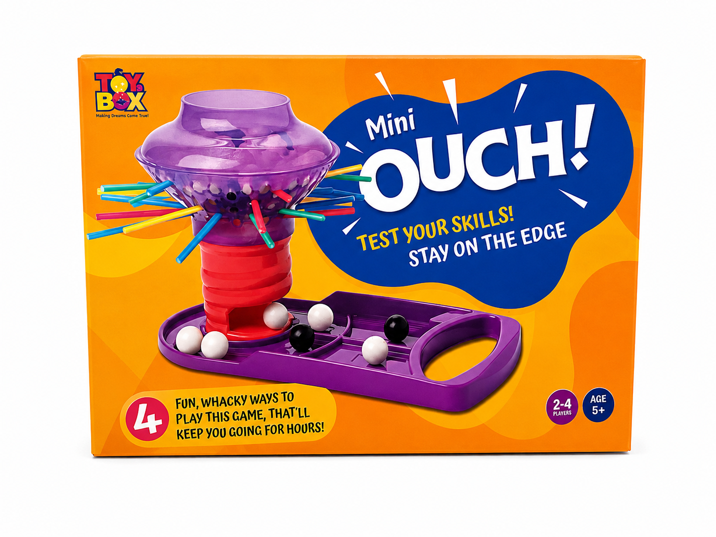 Ouch Strategy Game
