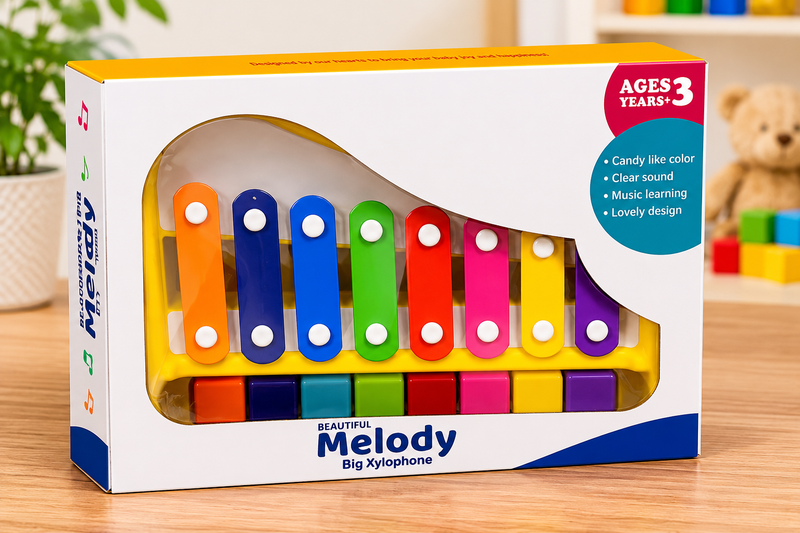 Melody Xylophone for Kids – Colorful Musical Learning Toy