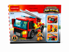 Fire Rescue Building Block Set