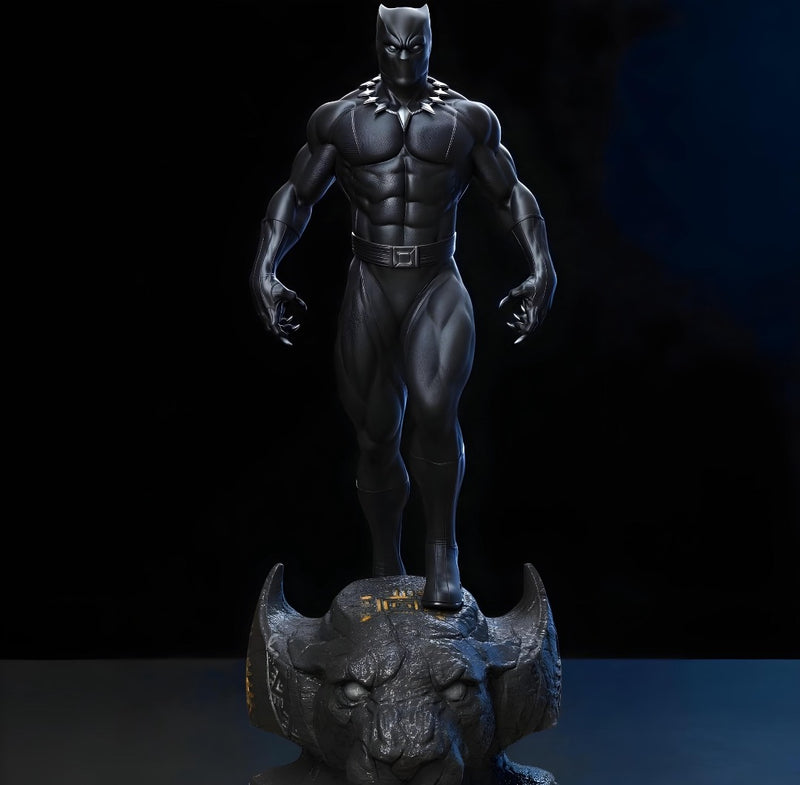 Black Panther Collectible Action Statue