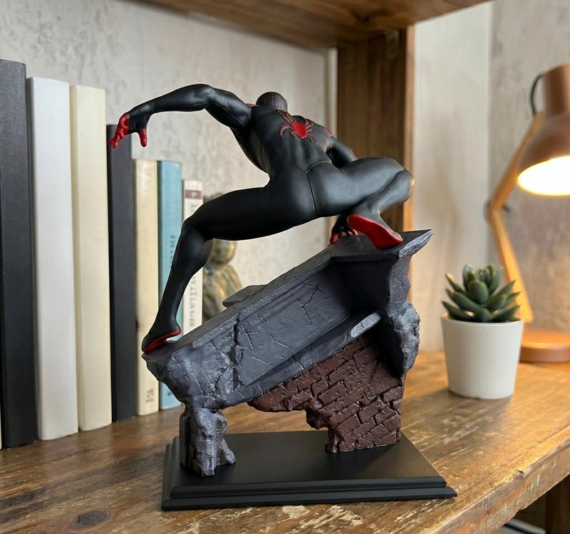 Spider-Man (Miles Morales) Collectible Action Statue