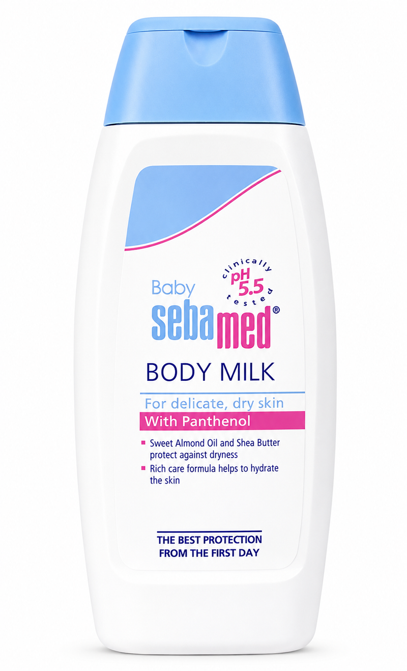 Sebamed Baby Body Milk Lotion