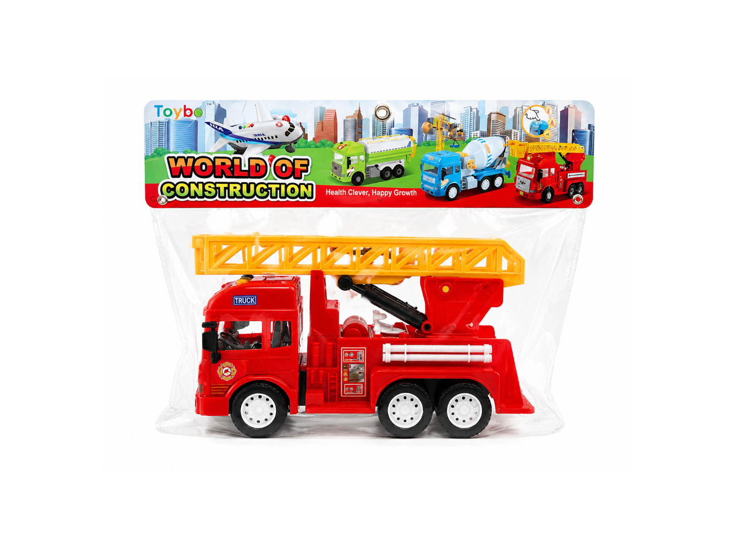 Toy Construction Fire Truck