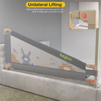 Baby Bed Rail Guard Foldable Safety Side Protector for Kids