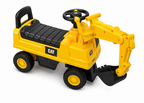 Kids Ride-On Excavator Digger Toy