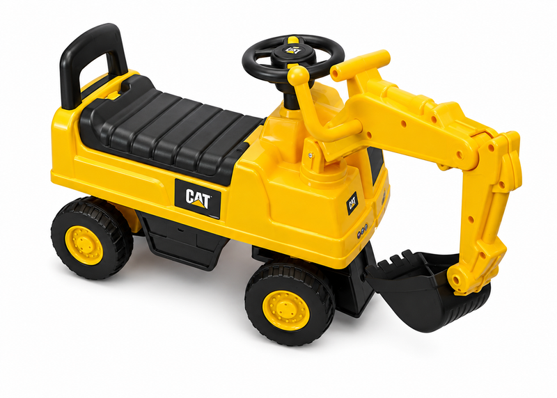 Kids Ride-On Excavator Digger Toy