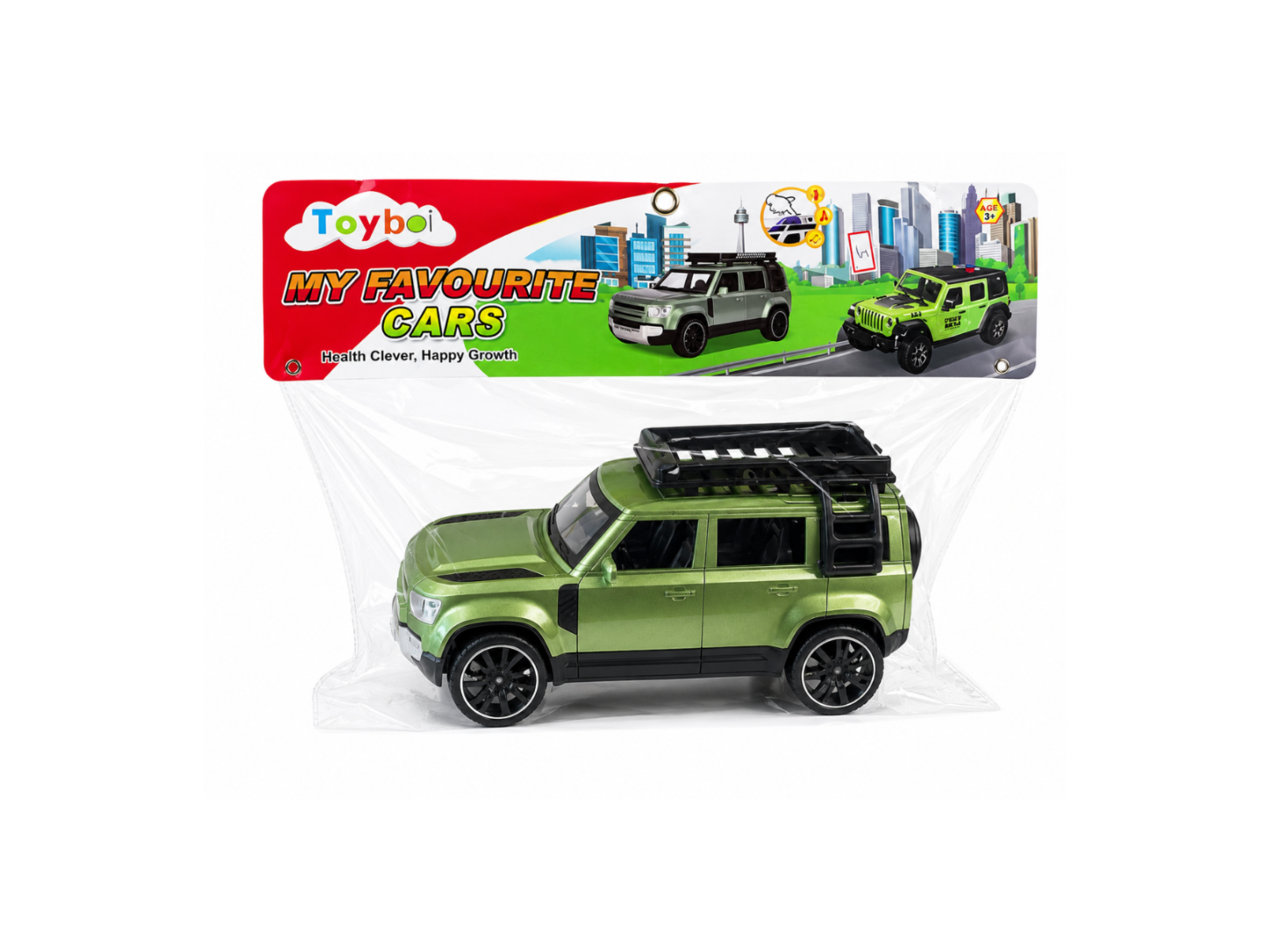 Toy SUV Car for Kids – Off-Road Adventure Vehicle