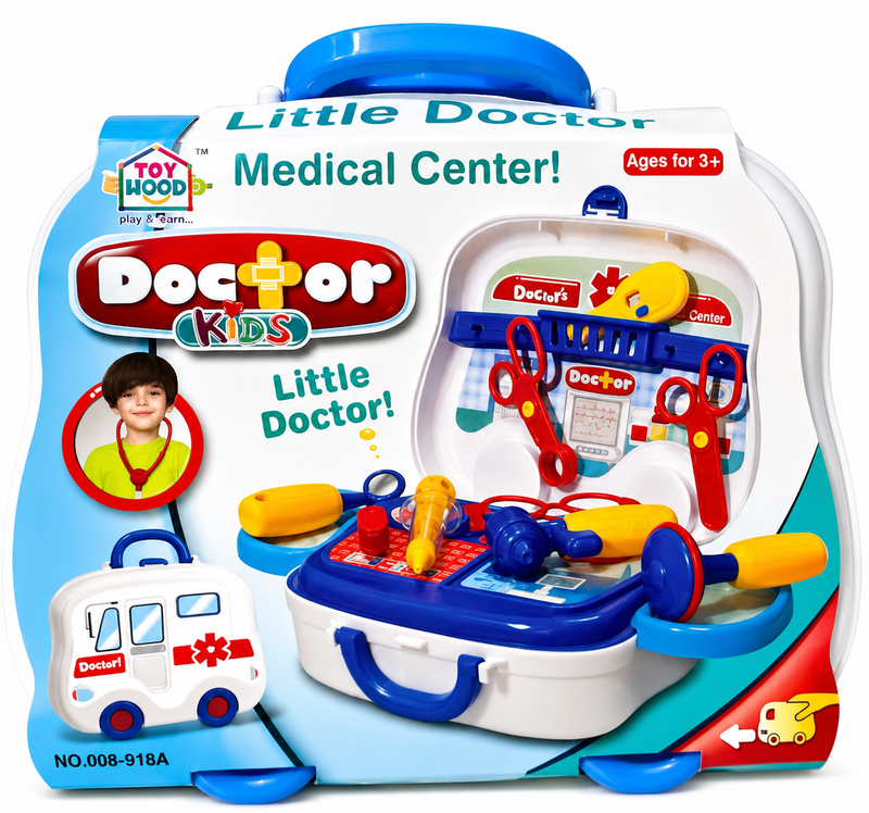 Doctor Kids – Little Doctor Medical Center Play Set