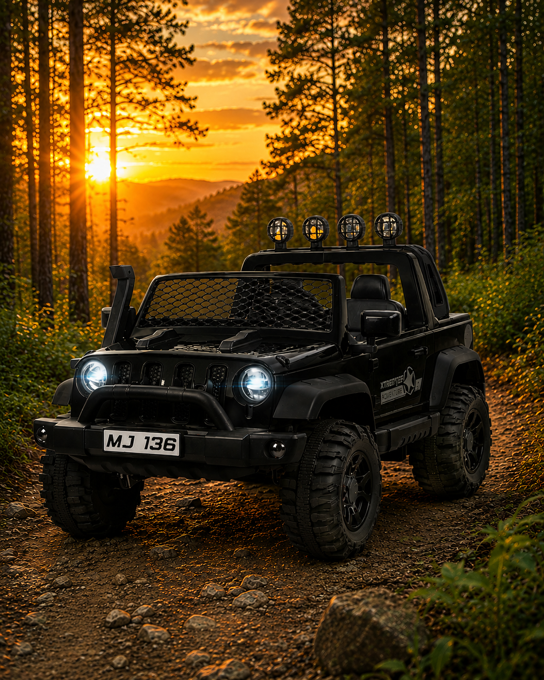 Rubicon jeep